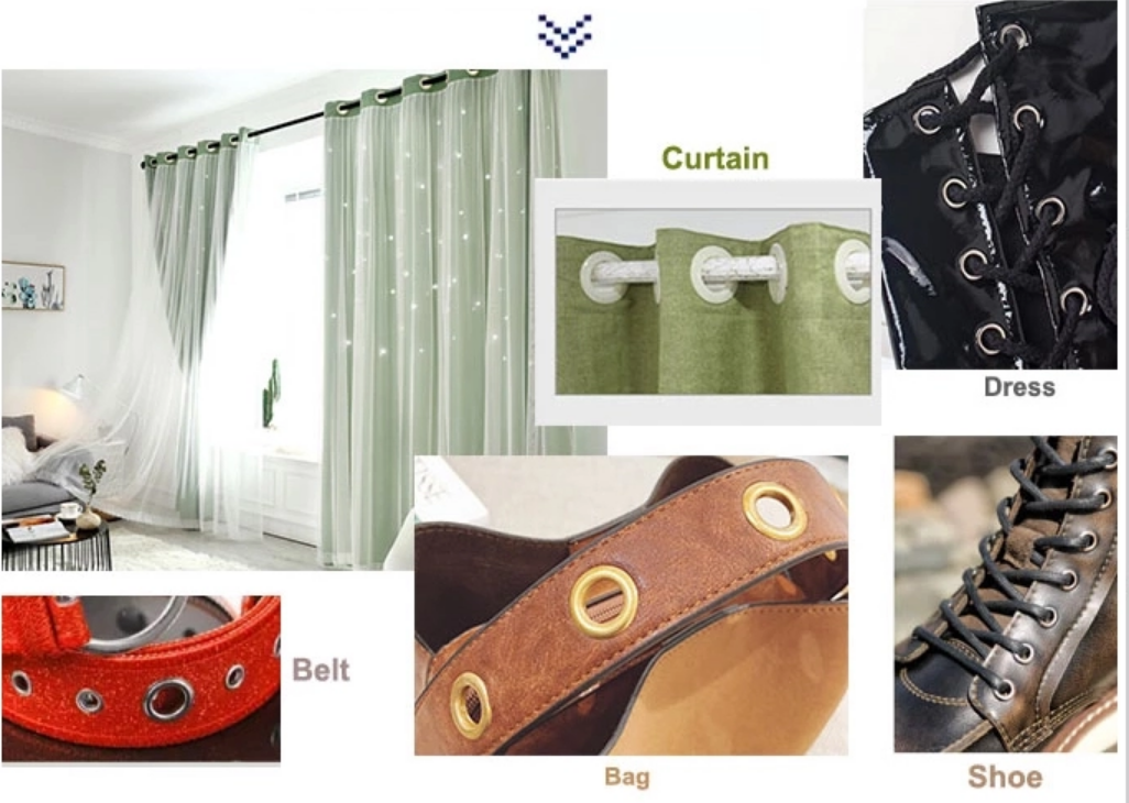 metal eyelets