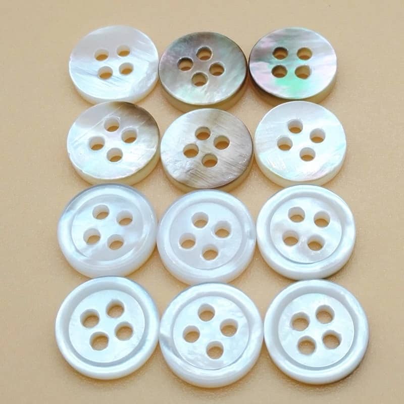 Button Shell Butterfly Shell